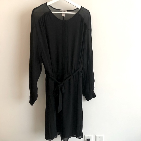 Long sleeves H&M dress - Picture 1 of 8